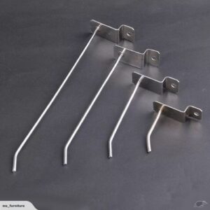 Slatwall hooks diameter 3mm
