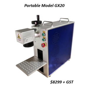 Demo Fiber Laser Marking Machine Brand New