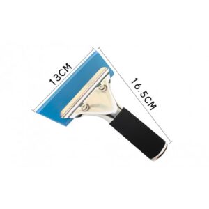 Blue squeegee with handle Window Film Tint Tools