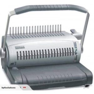 Binding - Plastic Comb Binding Machine - BranNew
