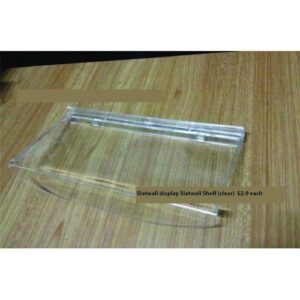Menu Holder Acrylic Display A6 Free standing