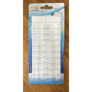 Self-Adhesive Cable Clips Durable Cable Organiser Wire Holder Home Organisation