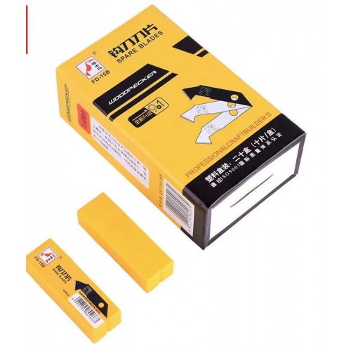 Utility Knife Blade 10pcs for acrylic / plastic cutter