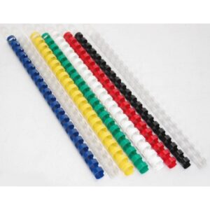 Binding Supply-Plastic Coil 50 pk 51mm Black $27.95