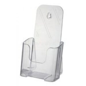 Brochure Holder Acrylic Display DLE size 1/3 of A4