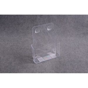 Brochure Holder Acrylic Display A4 One Tier