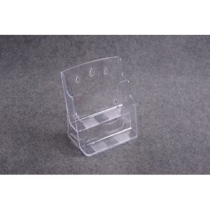 Brochure Holder Acrylic Display A5 Two Tier
