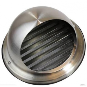 Stainless Steel Bathroom Grille Exhaust 150mm 6in
