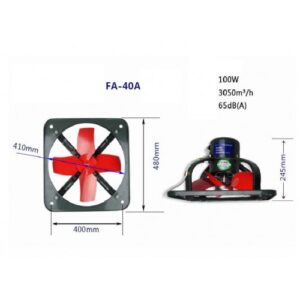 Ventilator Fan / Exhaust Fan 400mm Ventilating fan