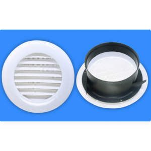 Plastic Ducting/ Bathroom Grille Exhaust 150mm 6in NEW