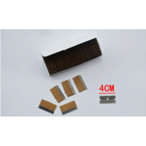 10 pcs BLADE Scraper Car Sticker Window Paint Remover Film Glue Cleaner Removing