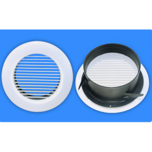 Plastic Ducting/ Bathroom Grille Exhaust 150mm 6in NEW