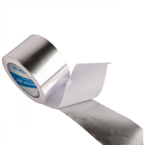 Aluminium Foil Duct Tape 48mm x 25m Heat Insulation Leak-sealing NEW
