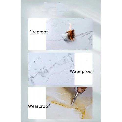 Self Adhesive Vinyl Tile Marble 609*609*1.8mm