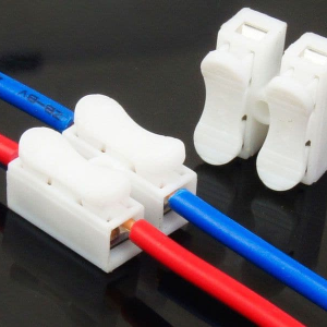 10 PCS Quick Splice 2 Wire Connector Electrical Cable Joiner 10pcs/pack