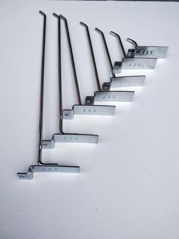 Slatwall hooks diameter 6mm - Image 3