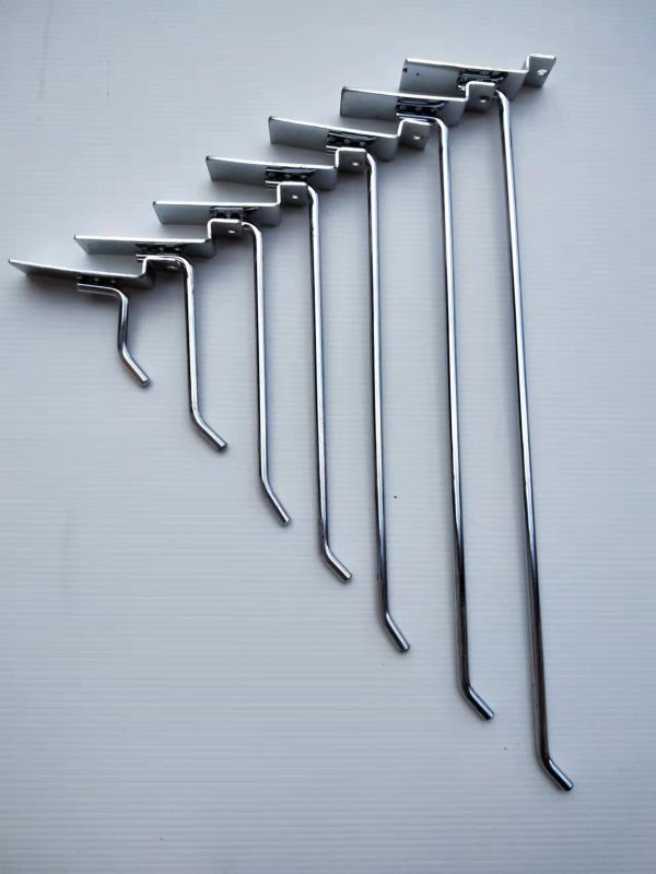 Slatwall hooks diameter 6mm